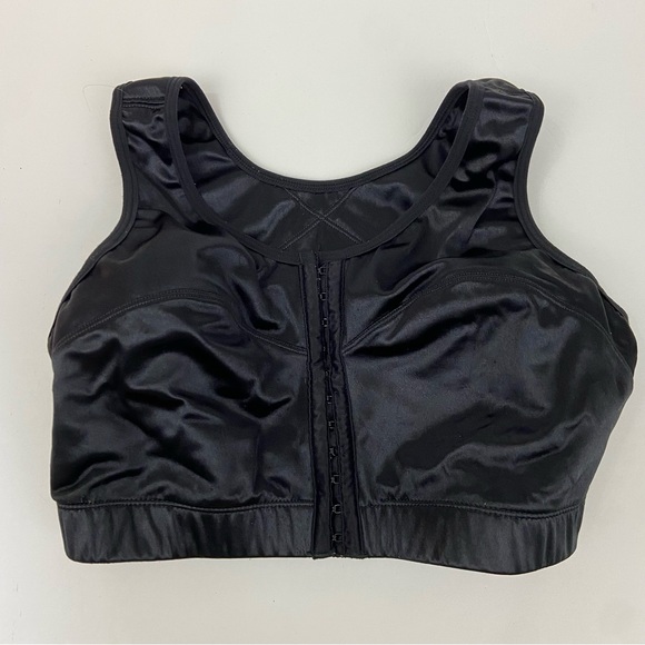 Enell Sports Bra Size 3 Bust 41-45” Rib Cage 35-37” Black High Support - Picture 1 of 4